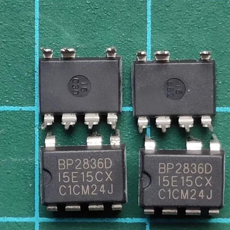 BP2836D DIP8 BP2836 DIP    ٿ LED  ̹ Ĩ, 10 